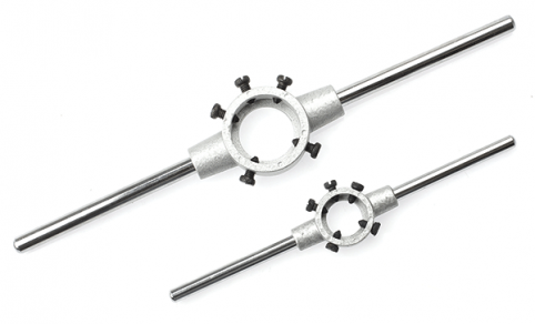 купить Плашкодержатель Дело Техники 20*7мм для М3,М4,М5                                                     с доставкой