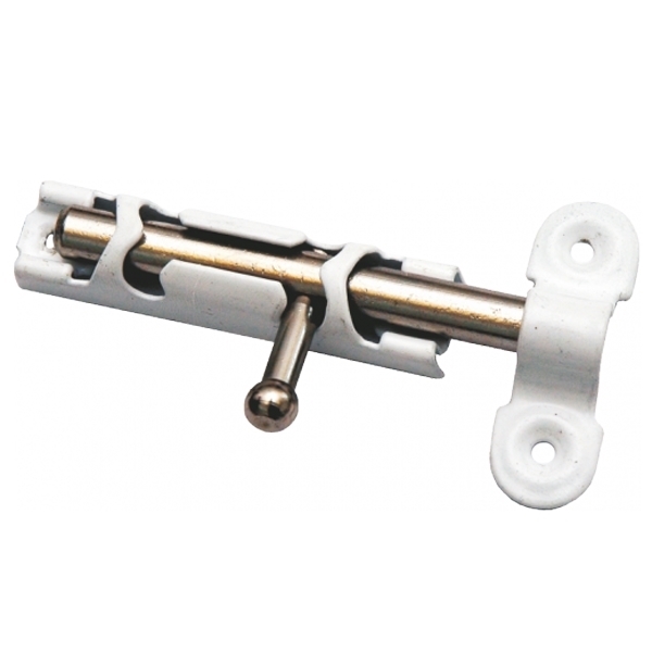 купить Шпингалет-задвижка сант 3Т-1 полимер (150*)                                                          с доставкой