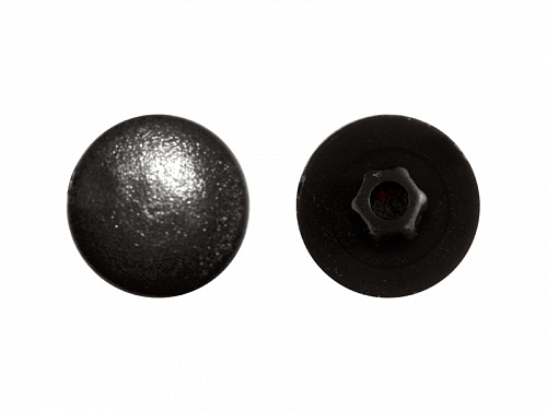 купить Заглушка под конфирмат черная                                                                        с доставкой