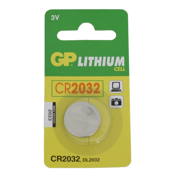купить Батарейка CR2032 GP                                                      с доставкой
