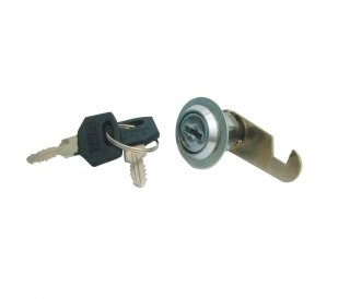 купить Замок мебельный почтовый LOCK.103.CR d18х20мм с доставкой