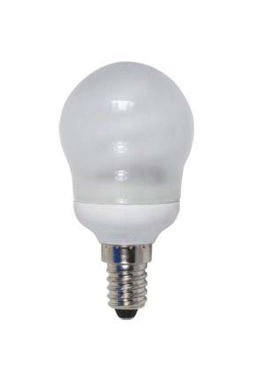 купить Лампа энергосбер. Е14 Uniel ESL-G45-L11/2700/E14 шар                                                 с доставкой