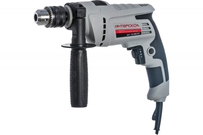 купить Дрель ударная Интерскол ДУ13/580ЭР                                                    с доставкой