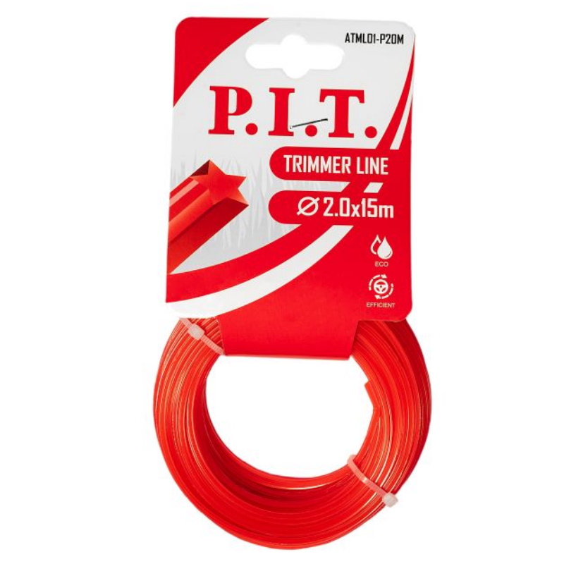 купить Леска P.I.T/MaxPiler 2,0мм звезда (15м)  с доставкой