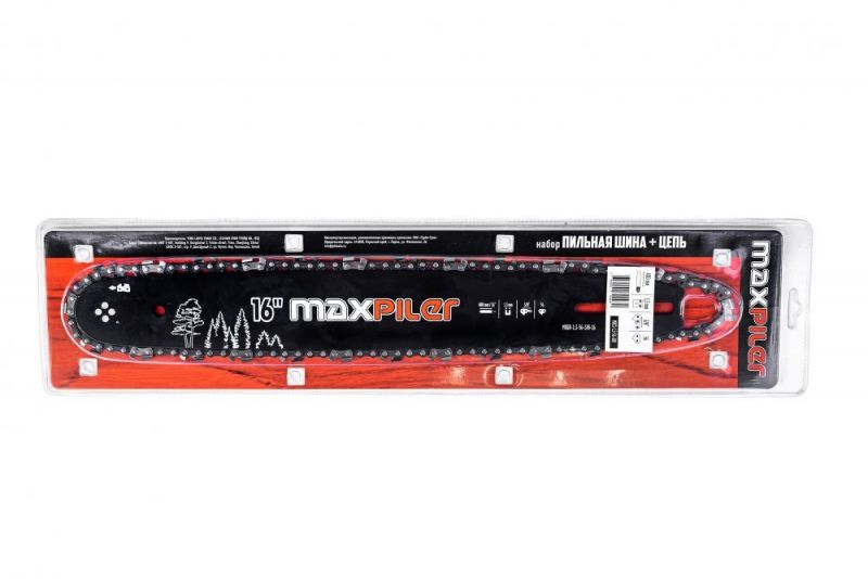 купить Цепь пильная  MaxPiler MX-1,3-56-3/8 + шина MXGB-1,3-56-3/8-16 с доставкой