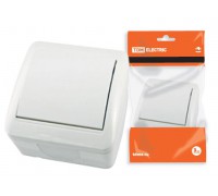 купить Выключатель TDM Селигер 1кл. IP44                                                                    с доставкой