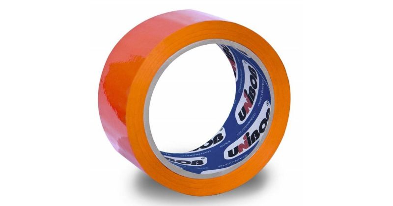 купить Скотч  оранжевый 48мм х60м с доставкой