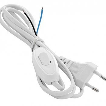 купить Шнур с переключателем-бра Универсал 1,7м                                                             с доставкой