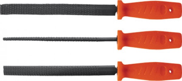 купить Рашпили КУРС набор 3шт. 200мм, пластик.ручка с доставкой