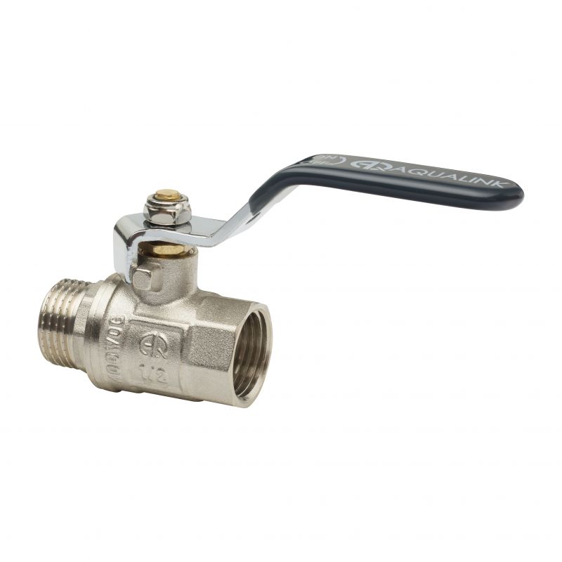 купить Кран шаровый 1/2" ВН-НР рычаг с доставкой