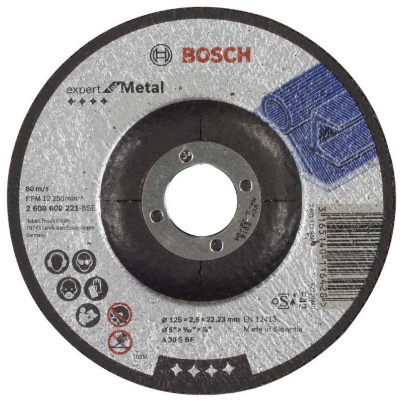 купить Круг отрезной Bosch 355х3,1х25,4 /металл/ с доставкой