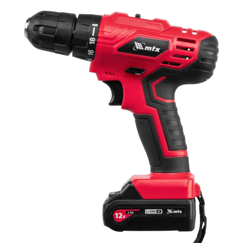 купить Шуруповерт MXT MCDL-12-02, Li-Ion, 12В,2Ah, 20Нм, 2акк, ,кейс с доставкой