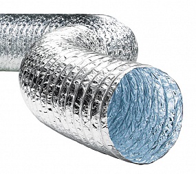 купить Канал гофрированный алюминиевый D315мм (3м) с доставкой