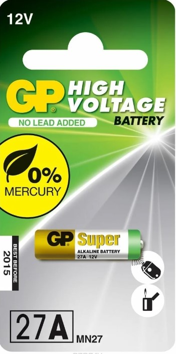 купить Батарейка 27A GP 12V с доставкой