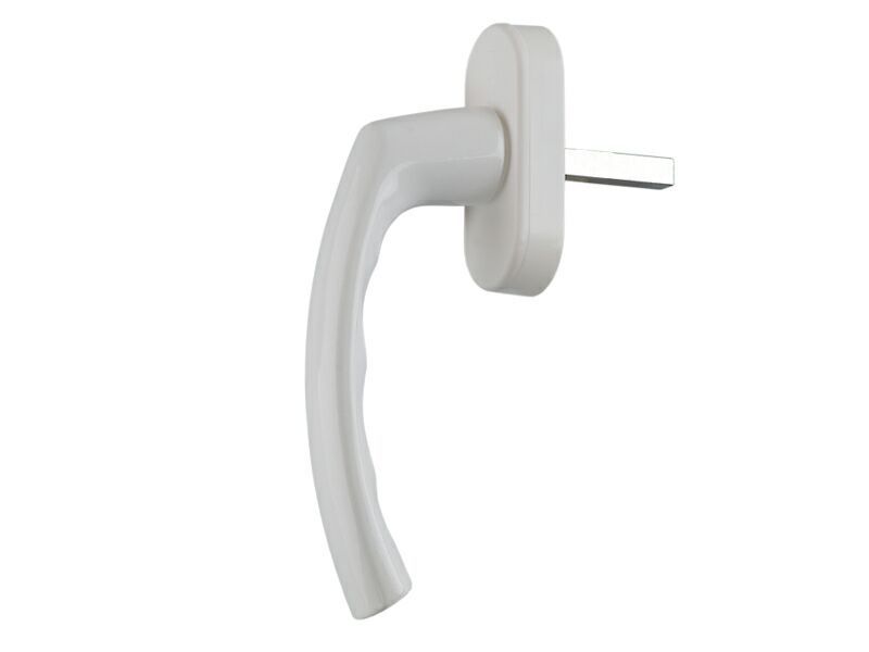 купить Ручка для пластиковых окон, штифт 35мм, белая                                                        с доставкой