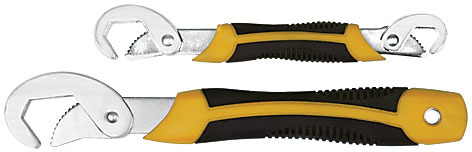 купить Набор ключей универсальных FIT 2 шт. (9-22мм, 23-32мм), прорезиненные ручки                          с доставкой