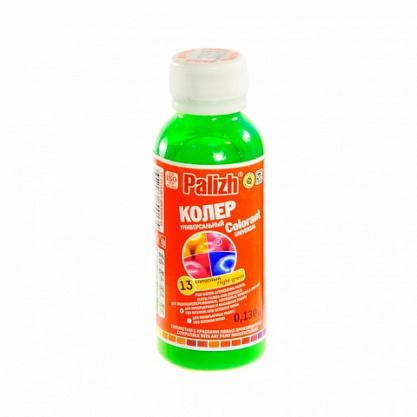 купить Колер паста универсальная №13  0,1л салатная  ПалИж с доставкой