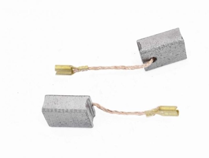 купить Щетки угольные №584 6х12х20 поводок клемма-мама, Интерскол с доставкой