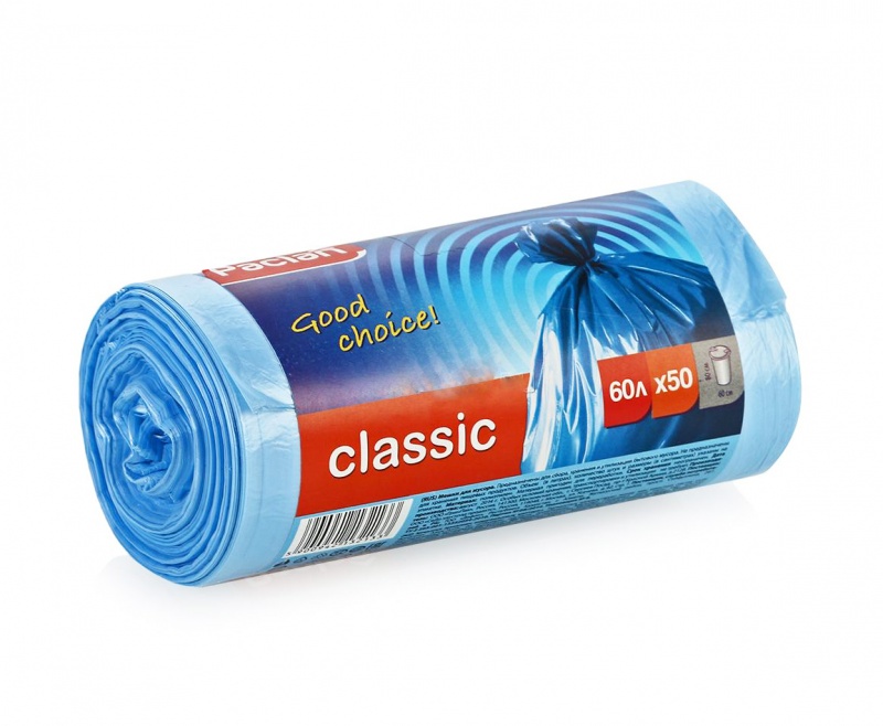 купить Мешки для мусора "Classic"  30л 50х60см,7мкм,ПНД (20шт.)                                             с доставкой