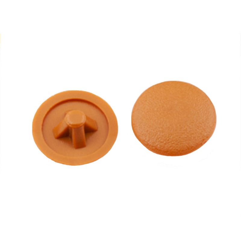 купить Заглушка под саморез №3 бук                                                                          с доставкой