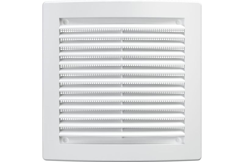купить Решетка вентиляционная вытяжная ЭРА 1515РЦ 150x150мм с доставкой