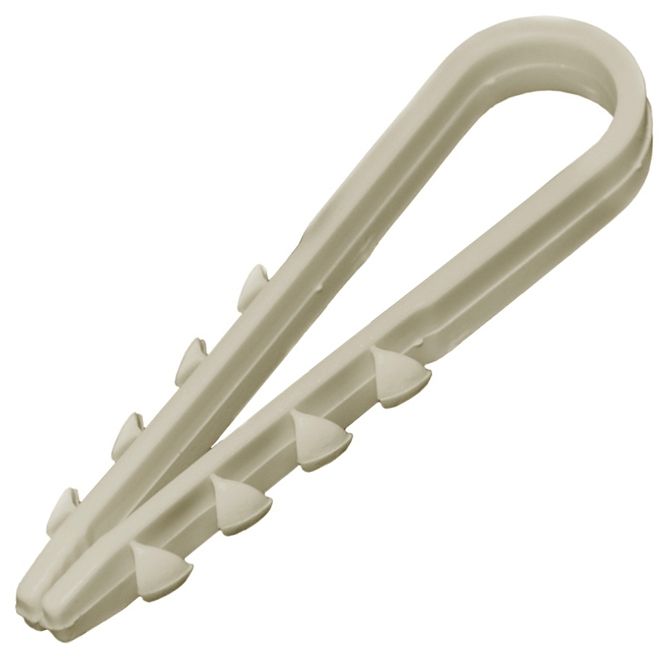 купить Дюбель-хомут,нейлон 11х 18                                                                           с доставкой