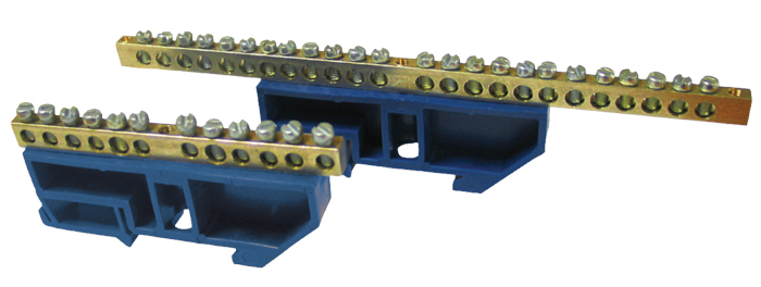 купить Шина нулевая на DIN 14/1 Omnyx 6х9мм с доставкой