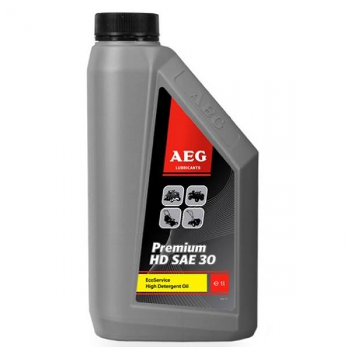 купить Масло для четырехтактных двигателей  AEG SAE 10W40 (1л) с доставкой