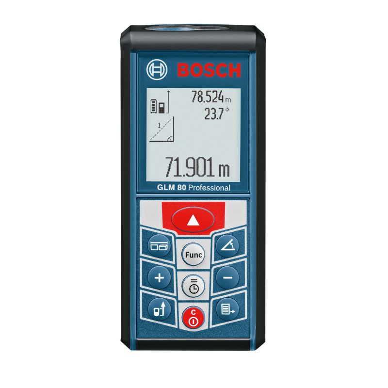 купить Лазерный дальномер Bosch GLM 80                                                                      с доставкой