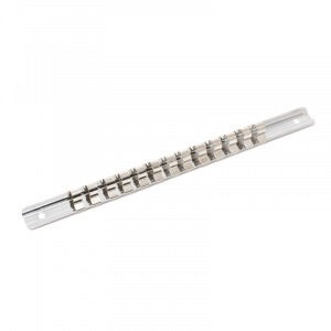 купить Планка для головок 3/8" 13пр металлическая "Дело Техники"                                            с доставкой