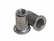 купить Заклепка гаечная KSM 6-A-LF сталь, цилиндрический борт с доставкой