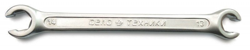 купить Ключ разрезной Дело Техники 17*19мм                                                                  с доставкой