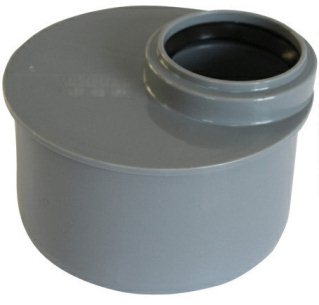 купить Переход канализационный эксцентрический короткий 110x50 ПП Россия с доставкой