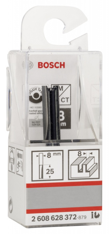 купить Фреза Bosch пазовая увел.длина 8/8/25,4/56                                                           с доставкой