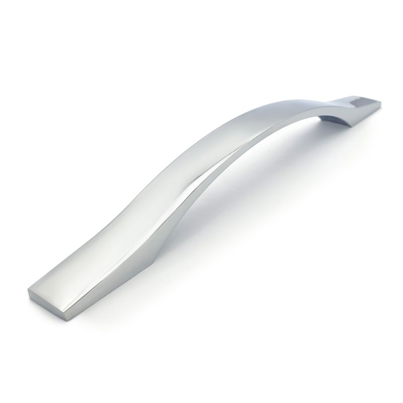 купить Ручка мебельная скоба SOLLER 5306-160 хром с доставкой