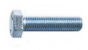купить Болт DIN933  М16х 40 полная резьба, цинк                                                             с доставкой