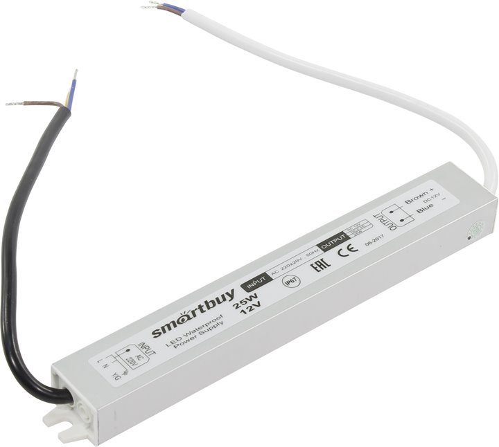 купить Драйвер SmartBuy  25W (12V, 2A, IP67)                                                                с доставкой