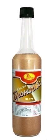 купить Краска "Бронзовая" 0,5л (НБХ) с доставкой