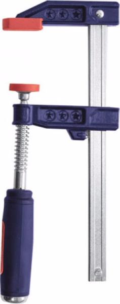 купить Струбцина тип"F"  50*150мм усиленная,мягк.ручка FIT с доставкой