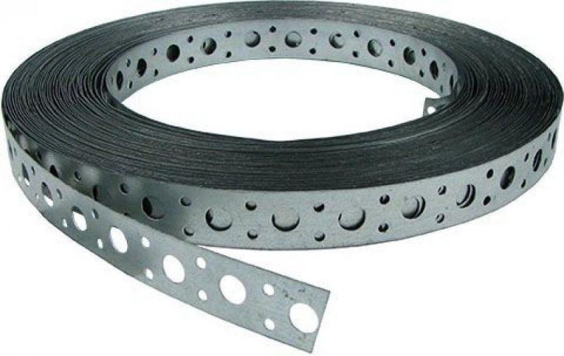 купить Перфолента оцинк.  прямая 12*0,5  (5м) с доставкой