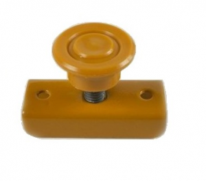 купить Опора регулируемая П-образная бежевая 16мм                                                           с доставкой