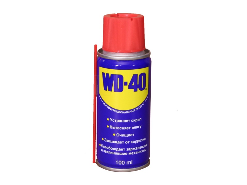 купить Смазка WD 40 (100 мл.)                                                                               с доставкой