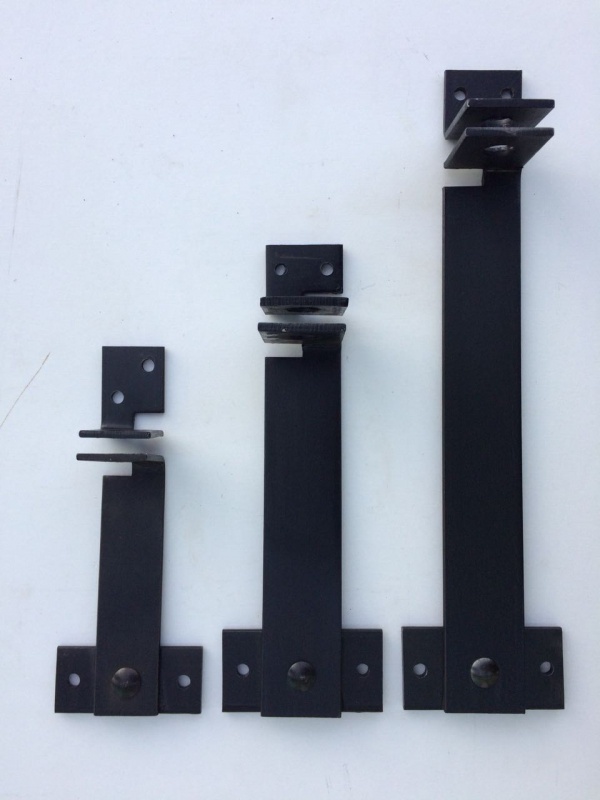 купить Щеколда гаражная №3 s-5мм*300мм                                                                      с доставкой