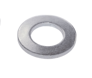 купить Шайба плоская DIN 125  М20 цинк ГОСТ 11371-78                                                        с доставкой