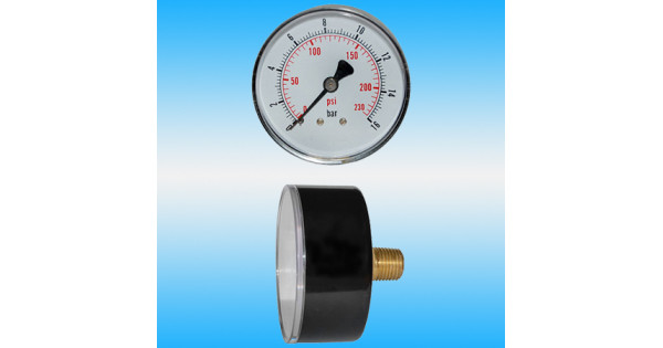 купить Манометр 6атм,PSG-50 AX осевой, БЕЛАМОС с доставкой