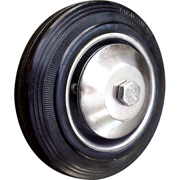 купить Колесо промышленное без опоры C 63 D160мм черная резина                                              с доставкой