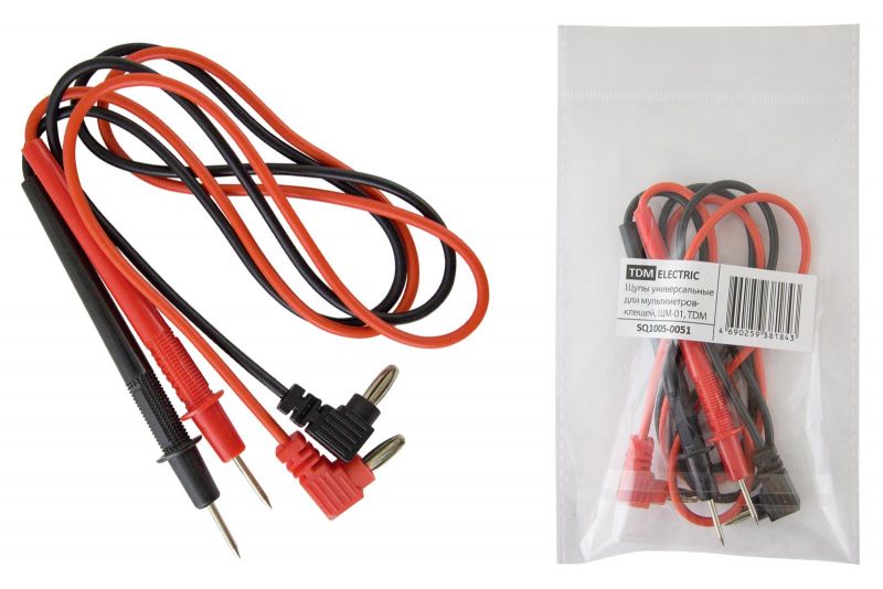 купить Щупы для мультиметра TDM ЩМ-01 универсальные с доставкой