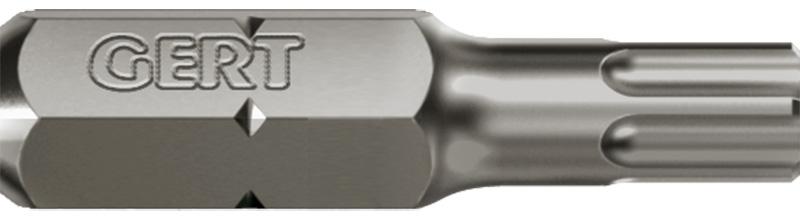купить Насадка TORX 27* 25мм 1/4" С6,3 Gert Taf                                                             с доставкой