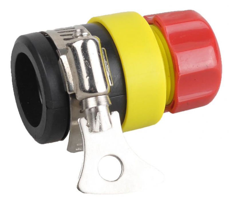 купить Соединитель Grinda 1/2" c хомутом, ударопрочная пластмасса                                           с доставкой