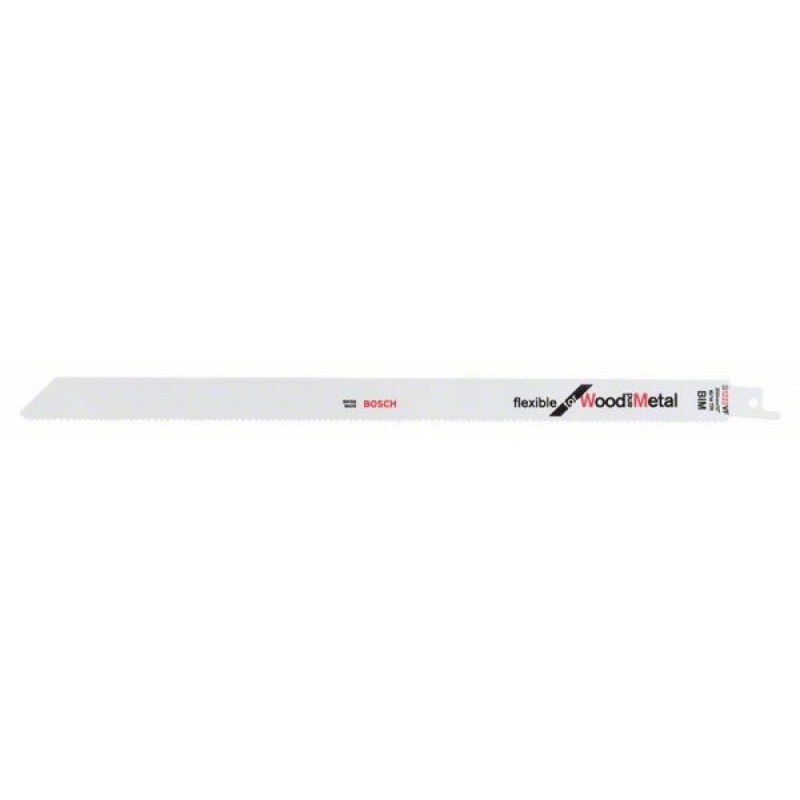 купить Полотно для сабельной пилы Bosch S1222VF,BIM,300мм,дер.с гвозд.металл,алюминий,стеклопластик,эпоксид с доставкой